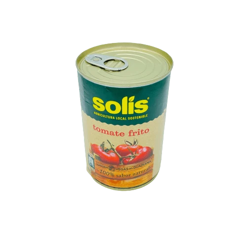 Tomate Frito Solís Lata 400g