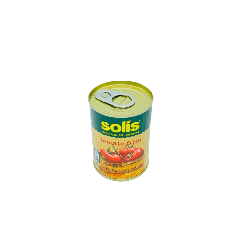 Tomate Frito Solís Lata 140g