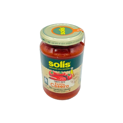 Tomate Frito Estilo Casero Solís Tarro 350g