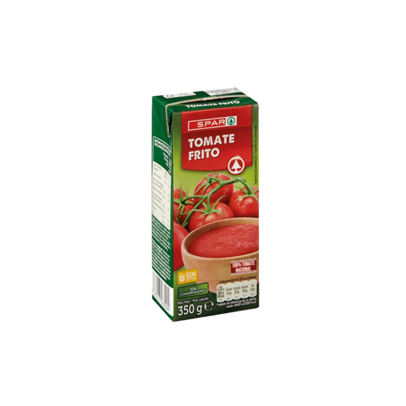 Tomate Frito SPAR Brick 350g
