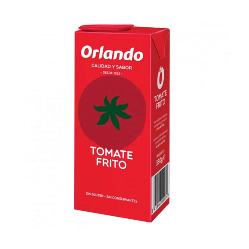 Tomate Frito Orlando Brik 350g