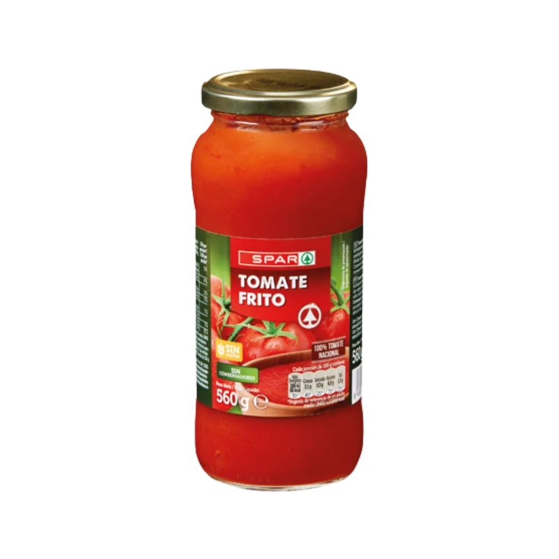 Tomate Frito SPAR Tarro 560g
