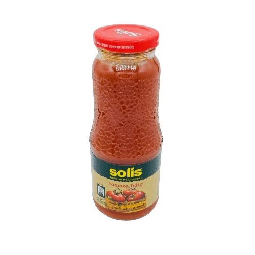 Tomate Frito Solís Tarro 360g