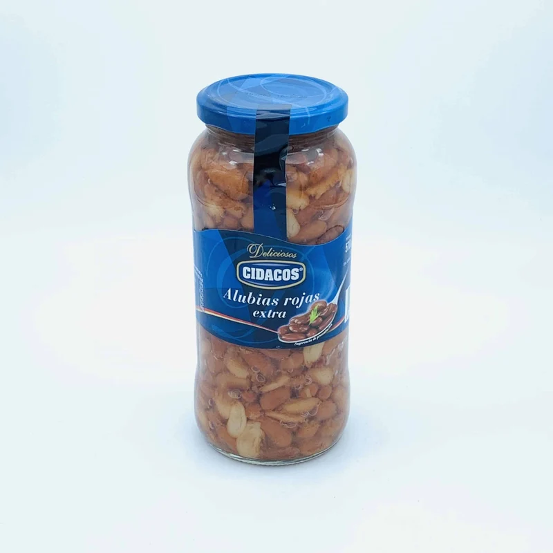 Alubias Rojas Cidacos Tarro 570g