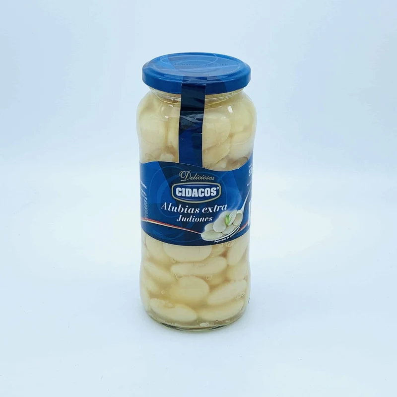 Alubias Judiones Cidacos Tarro 570g