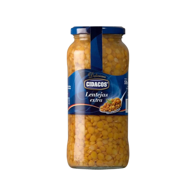 Lentejas Cidacos Tarro 570g