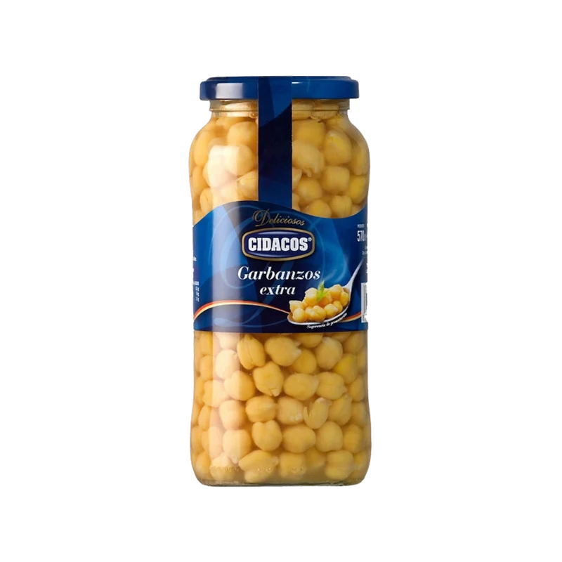 Garbanzos Cidacos Tarro 570g