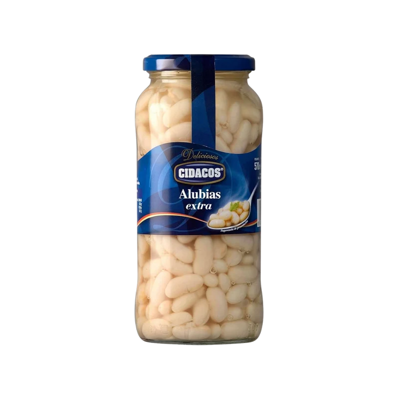 Alubias Cidacos Tarro 570g