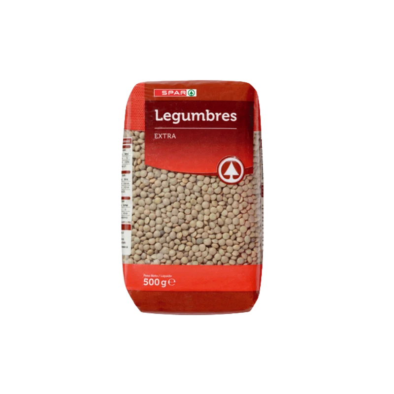Lenteja Pardina SPAR 500g