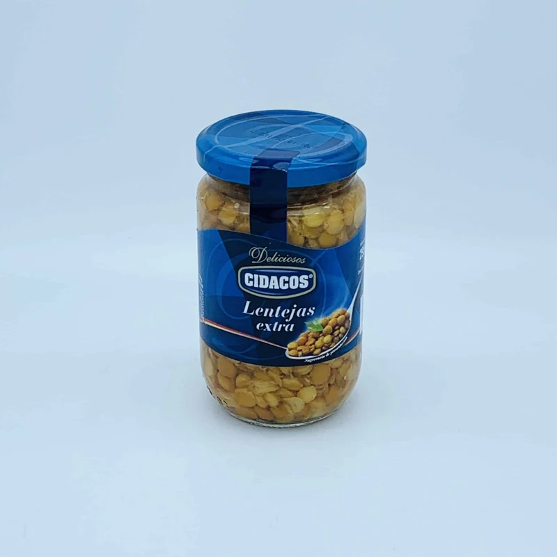 Lentejas Cidacos Tarro 290g