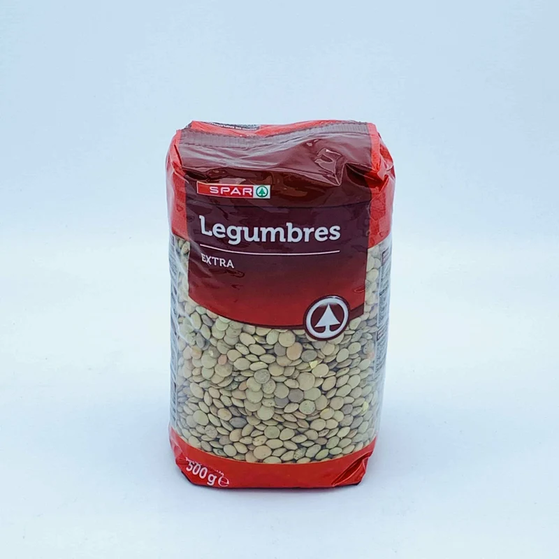 Lenteja Castellana SPAR 500g