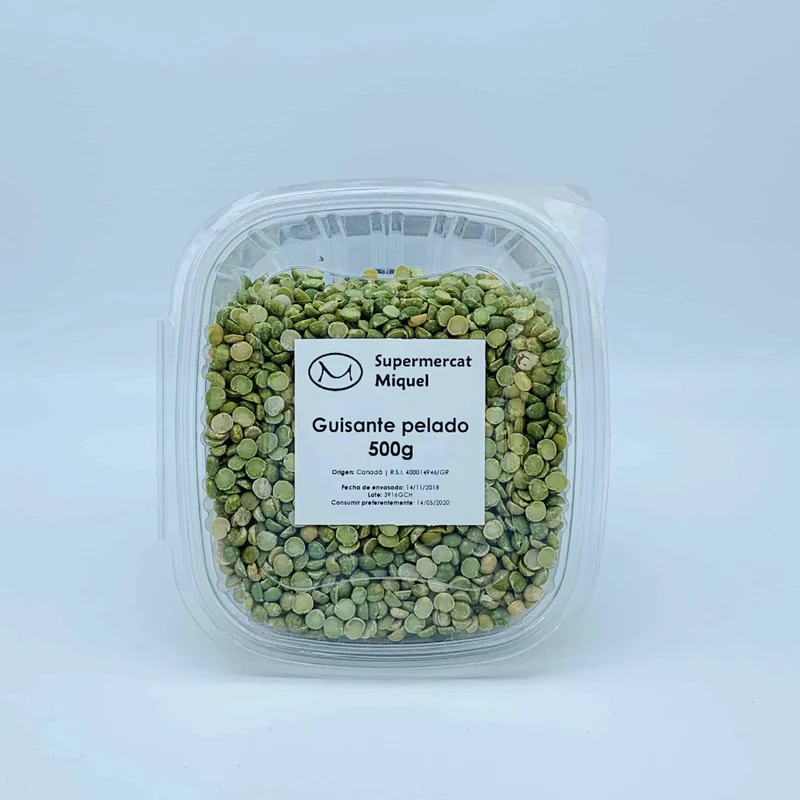 Guisantes Pelados