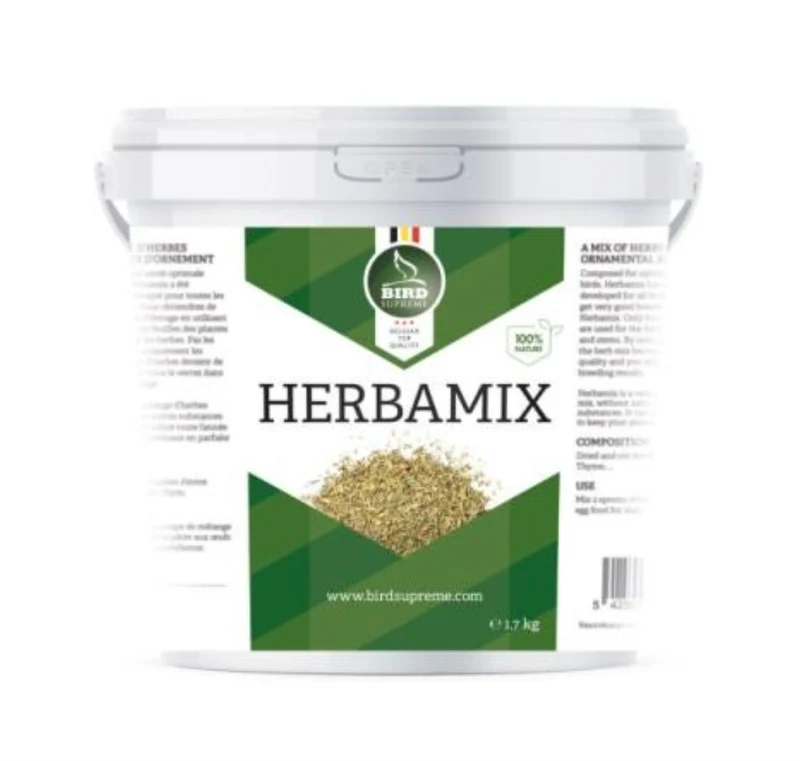 Bird Supreme - Herbamix 1,7 kg - Mezcla de hierbas