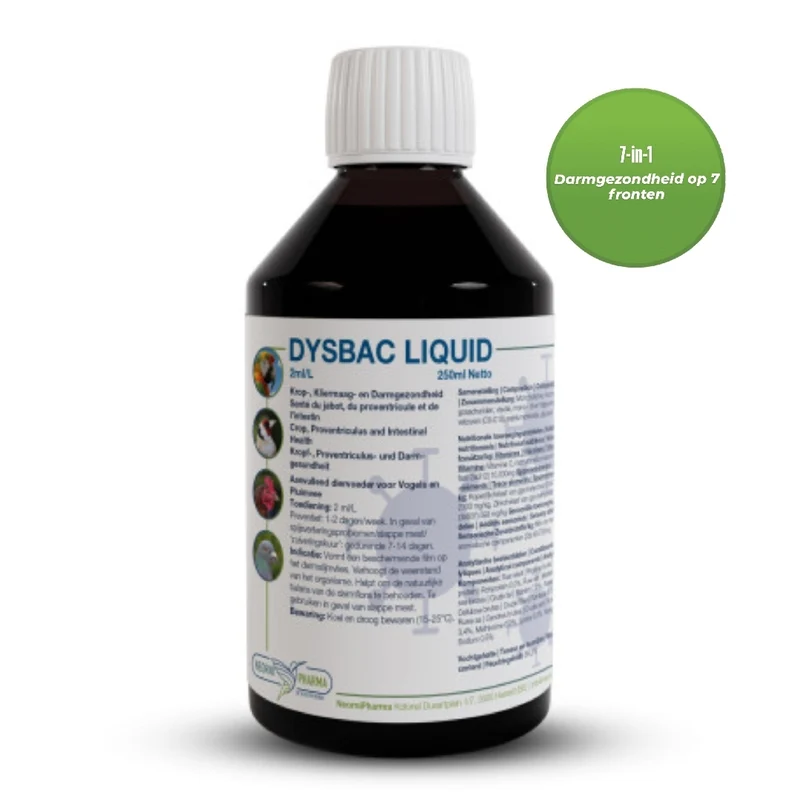 Dysbac Líquido (Mantenimiento Intestinal) 250ml - Neornipharma