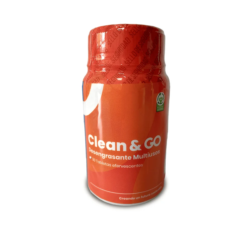Pastillas de Desengrasante x 30 unds / Clean & Go