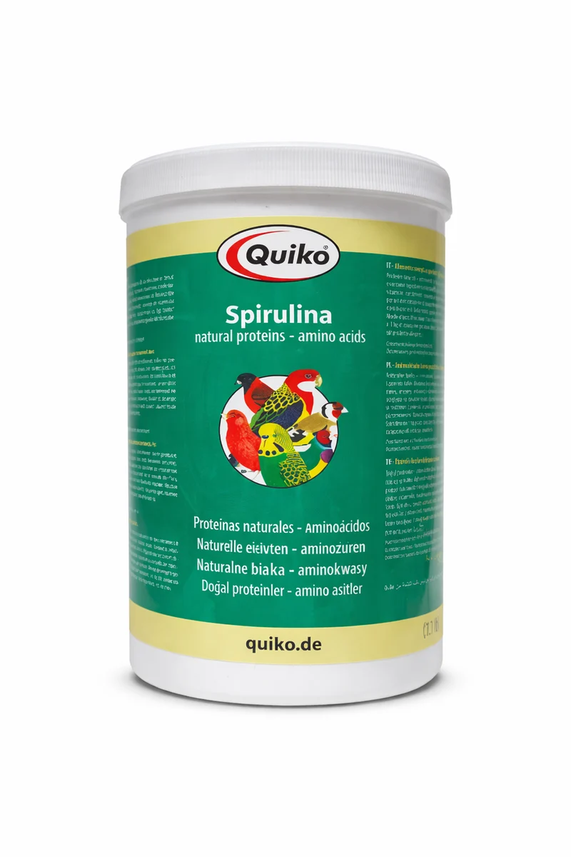 Espirulina, Proteínas Naturales y Aminoácidos 500 Gramos