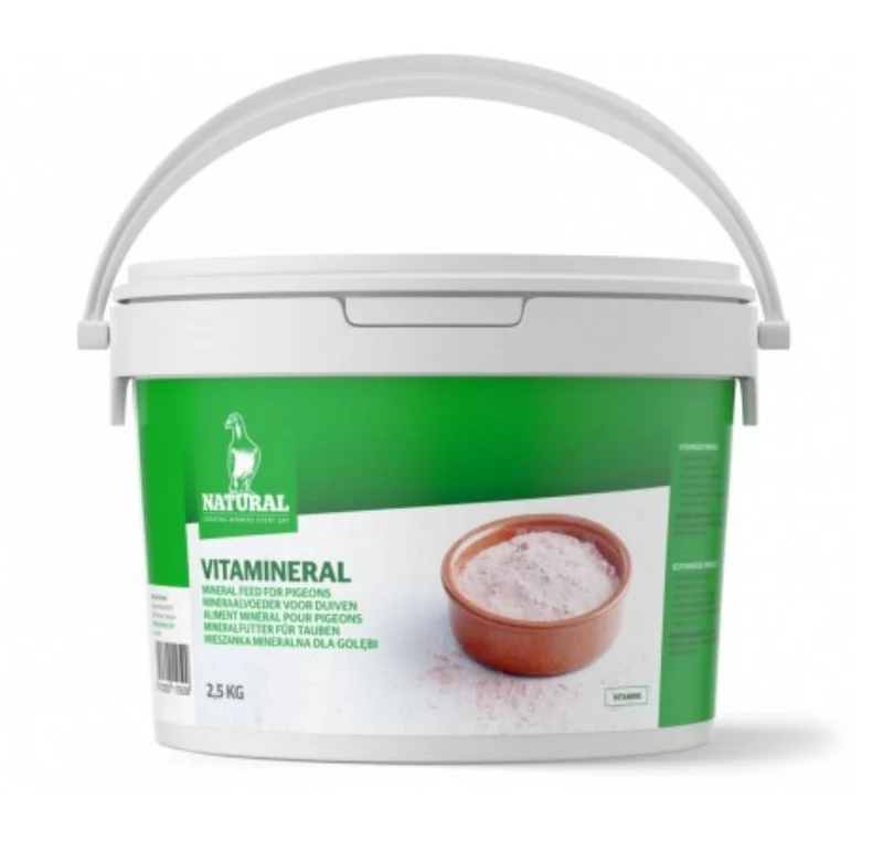 Vitamineral (Minerales, Vitaminas) - Palomas y Aves