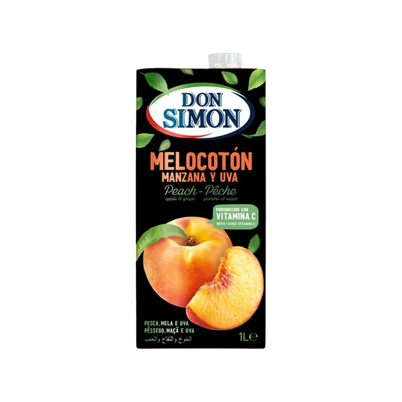 Zumo de Melocotón Don Simon 1L
