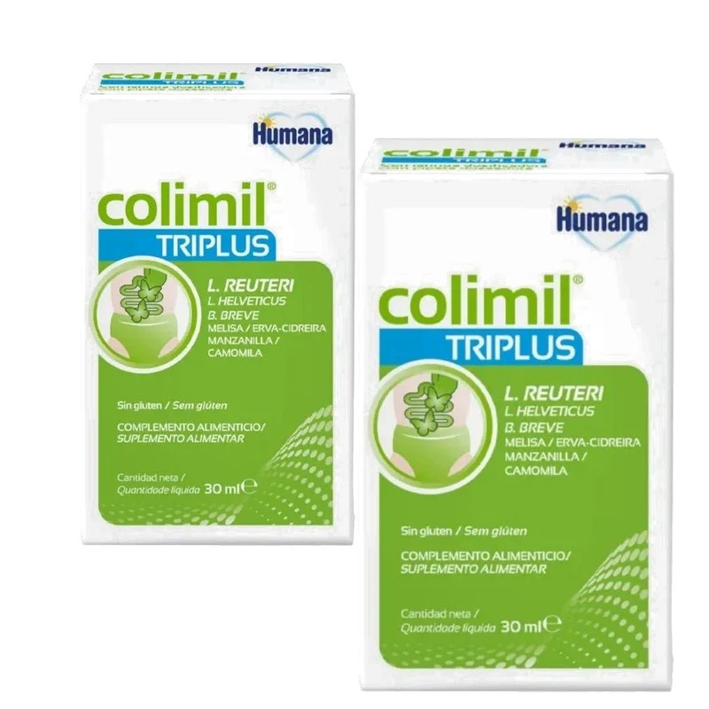 Humana Colimil Triplus Duplo 2x30 ml