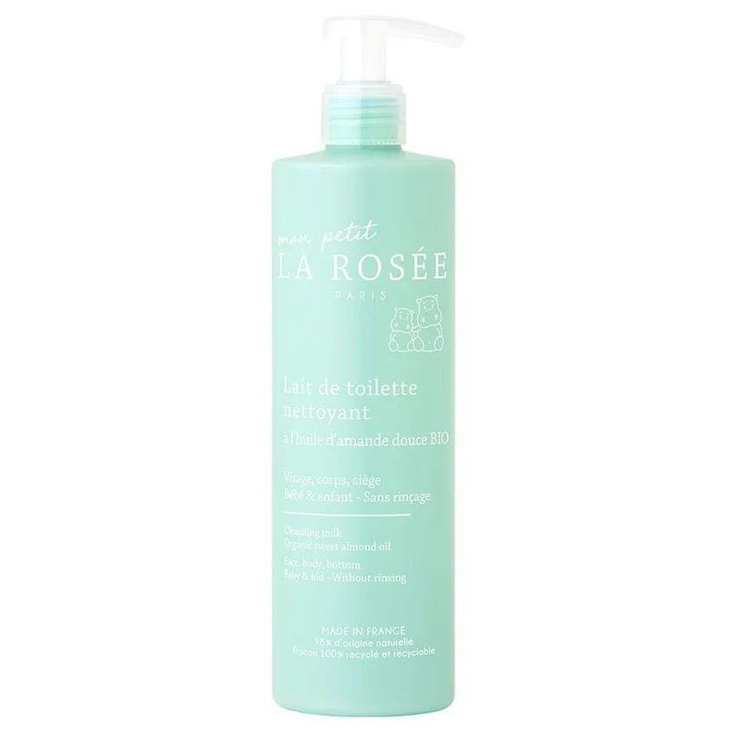 Mon Petit La Rosée Leche Limpiadora Bebé 400 ml