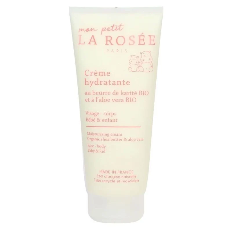 Mon Petit La Rosée Crema Hidratante Bebé Cuerpo y Cara Karité Bio 200 ml