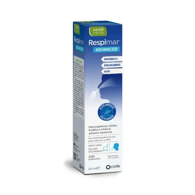 Respimar Advanced Spray Nasal Solución 125 ml