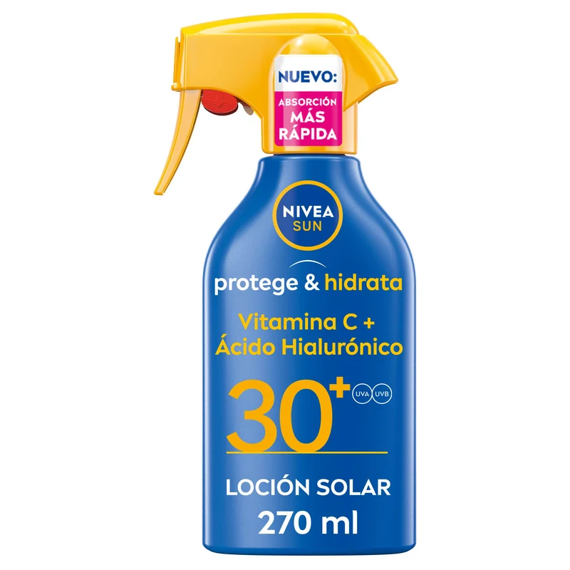 Spray solar fp 30 Nivea 270ml