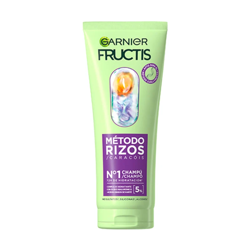 Champú metodo rizos Fructis 200ml