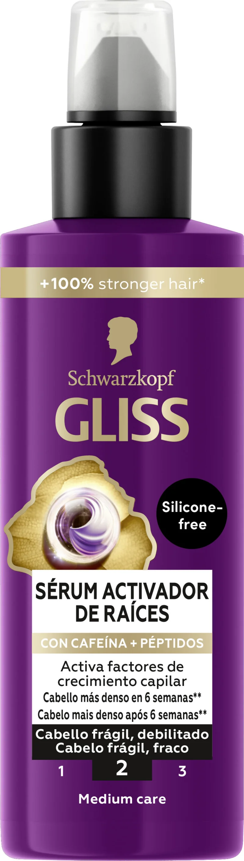 Activador full hair wonder Gliss 100ml