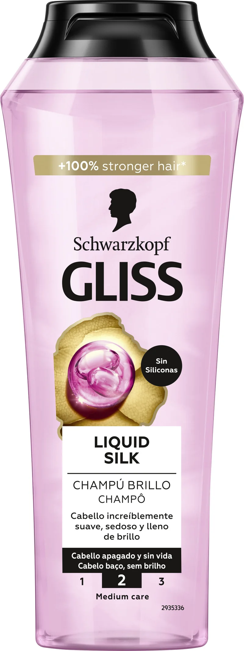 Champú liquid silk Gliss 250ml