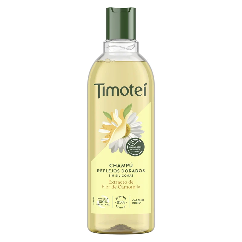 Champú reflejos camomila Timotei 400ml