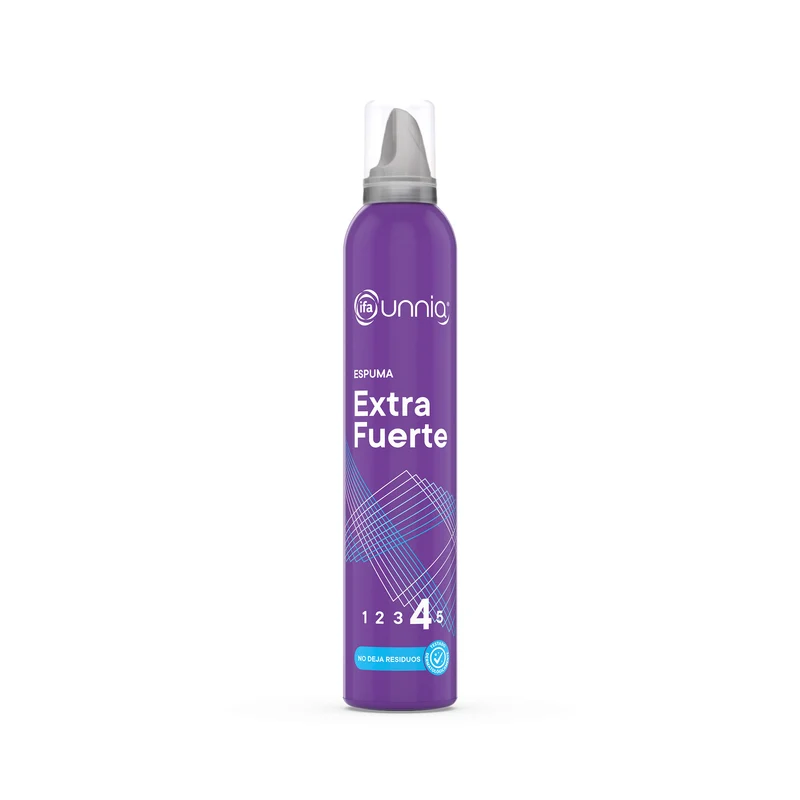 Espuma pelo extra fuerte Ifa unnia 300ml