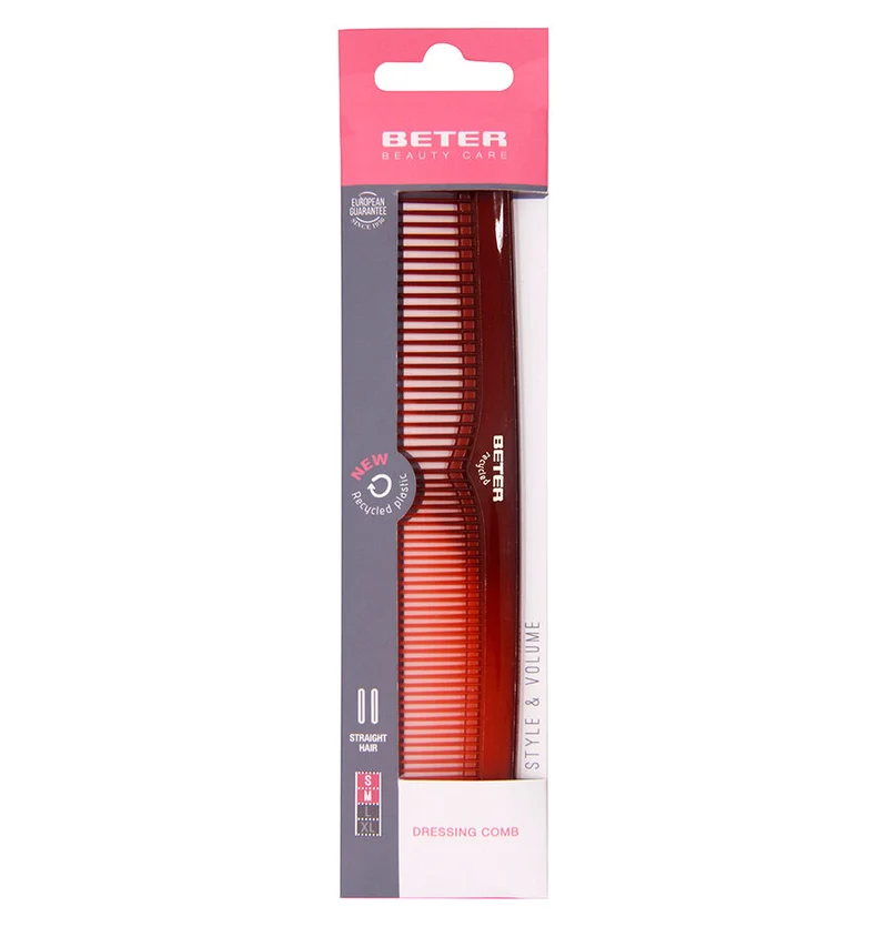 Peine batidor concha Beter 18.5cm