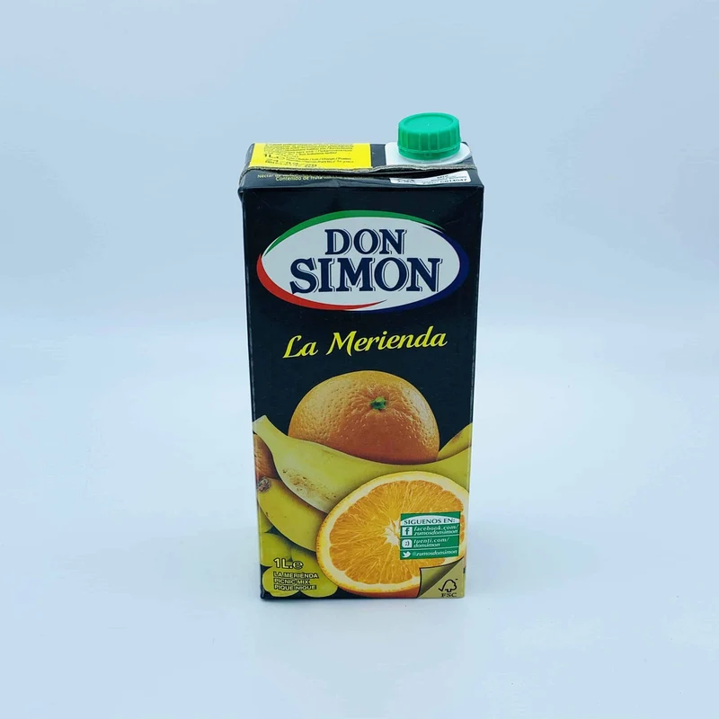 Zumo La Merienda Don Simon 1L