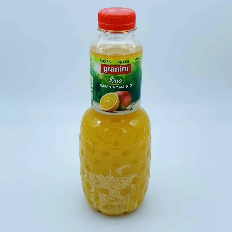 Zumo de Naranja y Mango Granini 1L