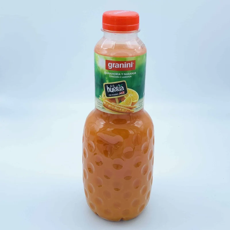 Zumo de Zanahoria y Naranja Granini 1L