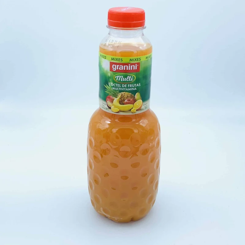Zumo de Cóctel de Frutas Granini 1L
