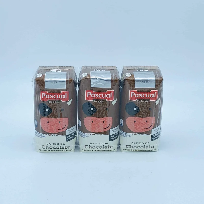 Pascual Batido de Chocolate Pack de 3 Briks de 200ml