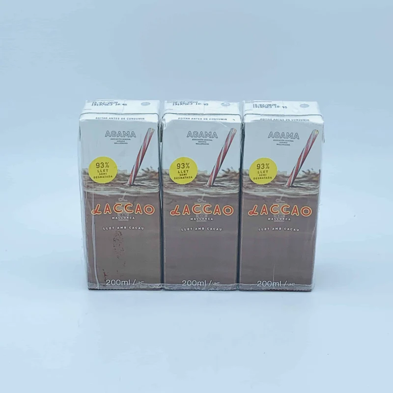 Laccao Pack de 6 Briks de 200ml