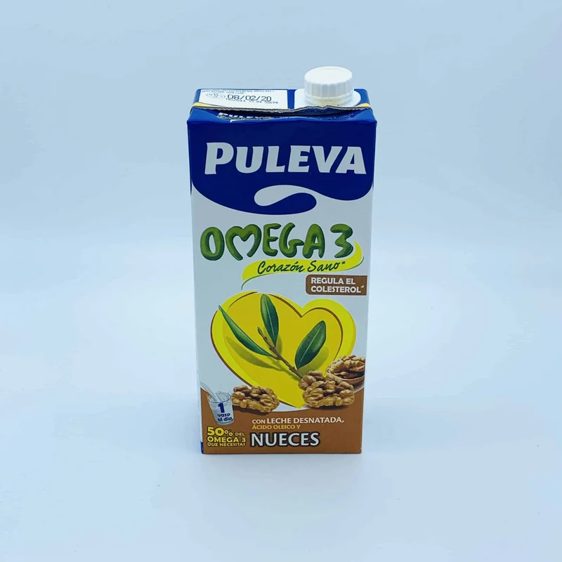 Puleva Leche Omega 3 con Nueces