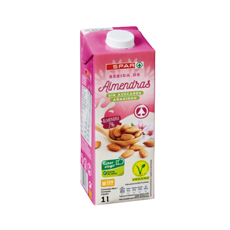 Bebida de Almendras SPAR