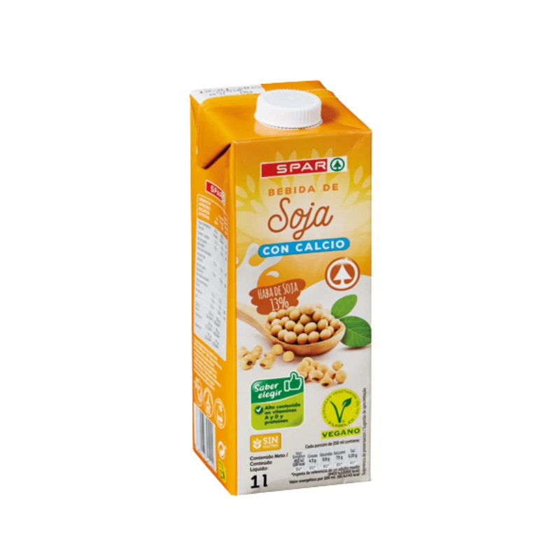 Bebida de Soja SPAR