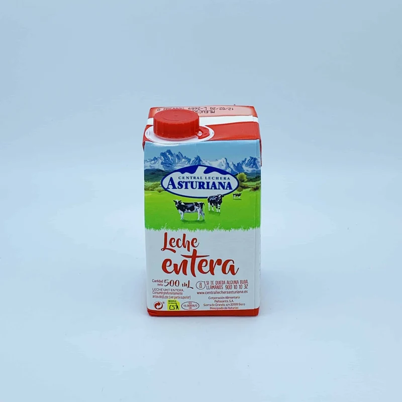 Asturiana Leche Entera 500ml