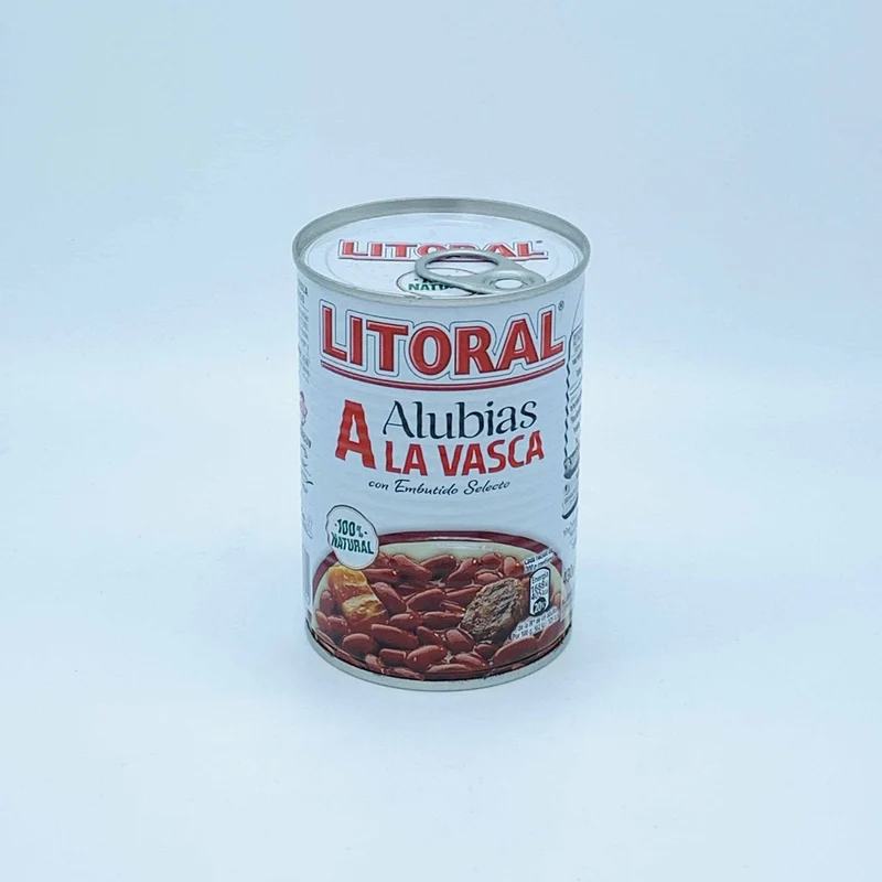 Alubias a la Vasca Litoral