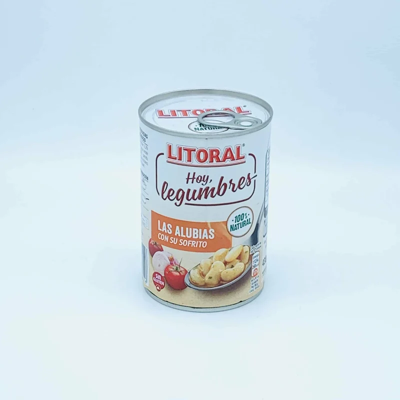 Alubias con Sofrito Litoral