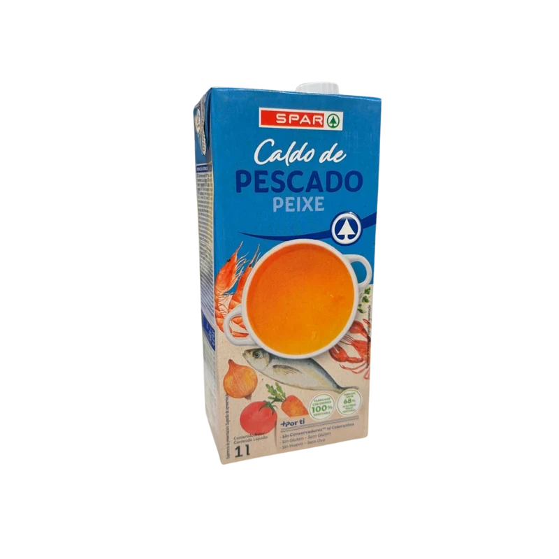 Caldo de Pescado SPAR 1L