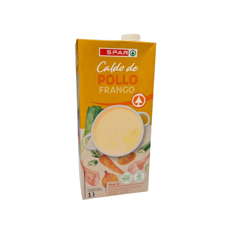 Caldo de Pollo SPAR 1L