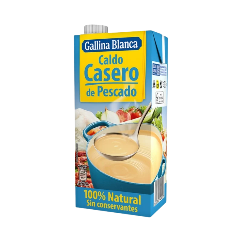 Caldo Casero de Pescado Gallina Blanca 1L