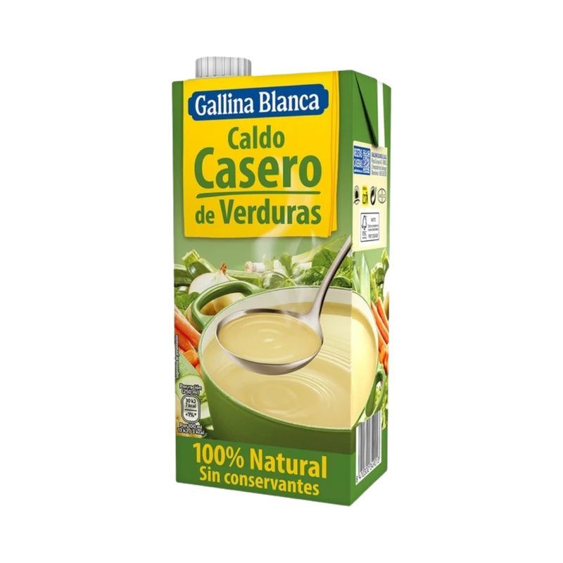 Caldo Casero de Verduras Gallina Blanca 1L