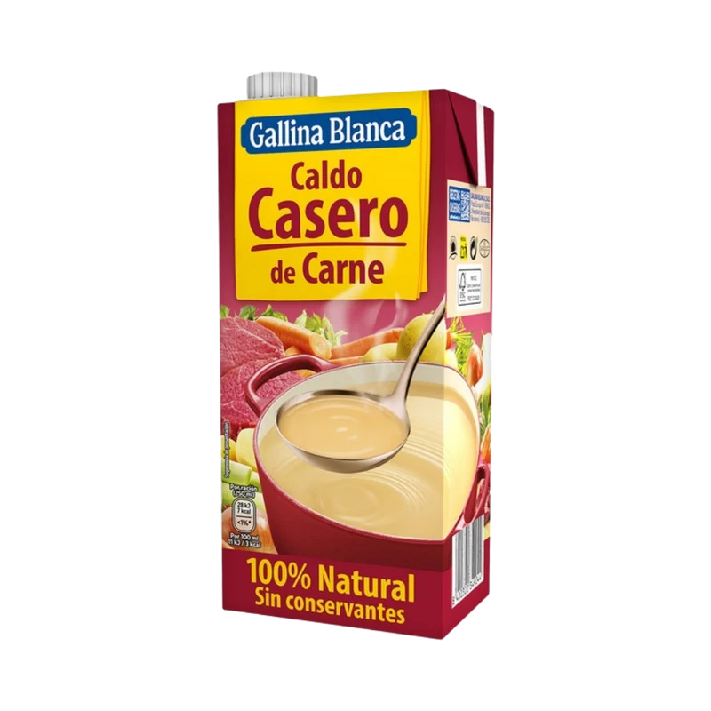 Caldo Casero de Carne Gallina Blanca 1L
